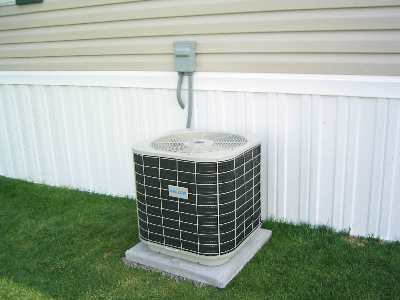 central air units for mobile homes